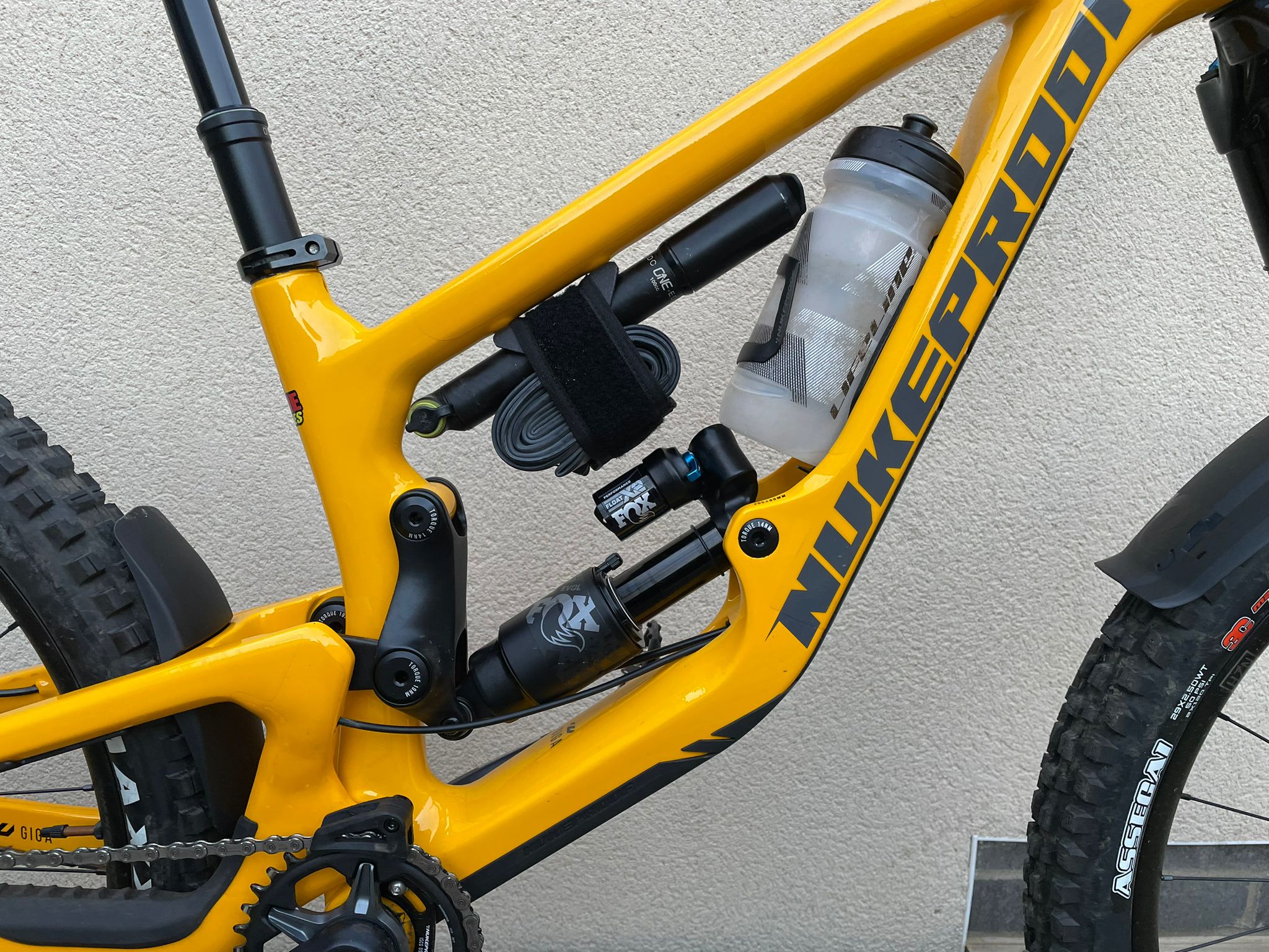 Bike Oneup Edc Pump In-line Accessory Pump Mount For OneUp EDC