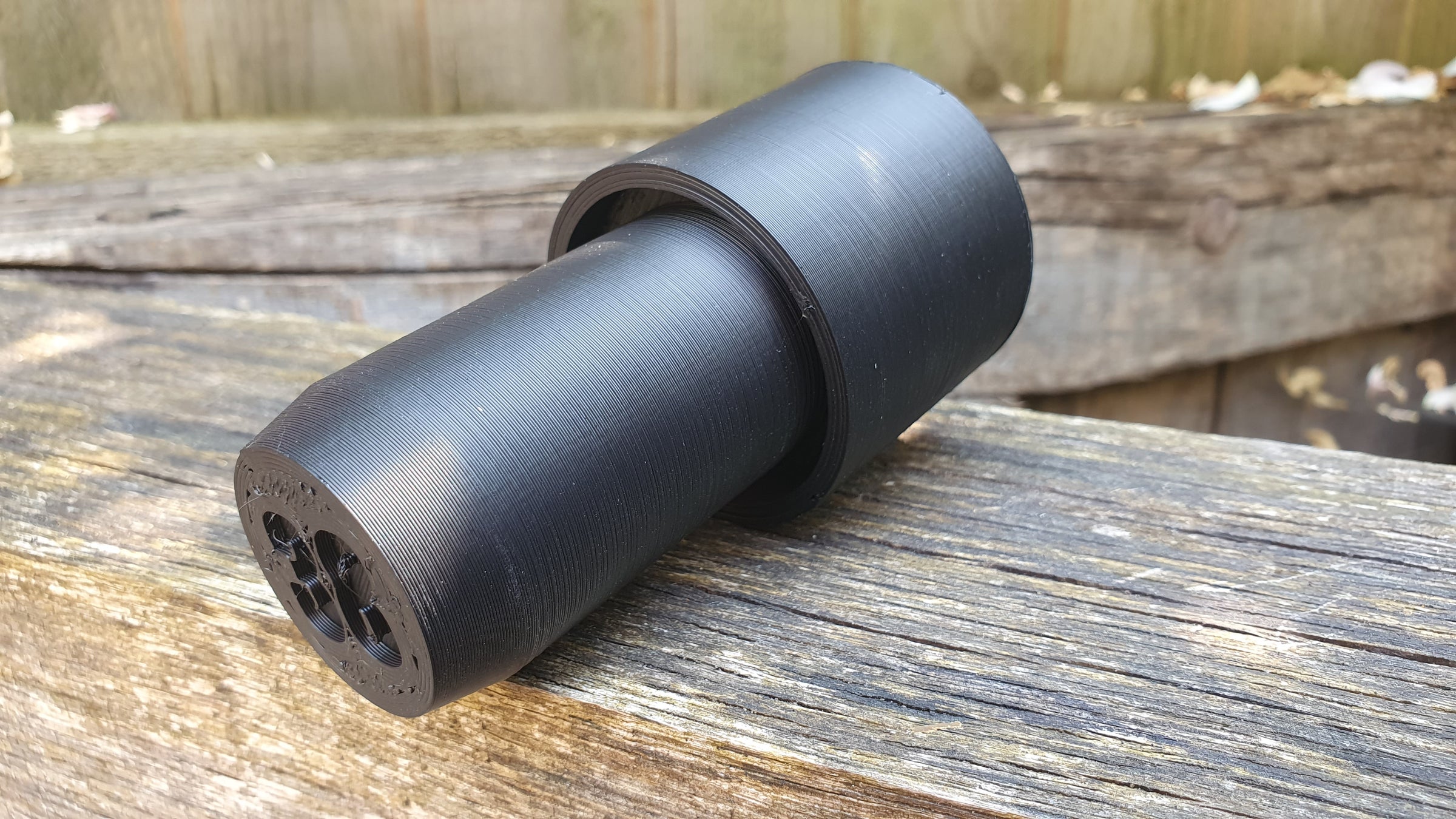 Fox Racing Shox Seal Driver Tool – 38mm Black, For Fork Seal Installation