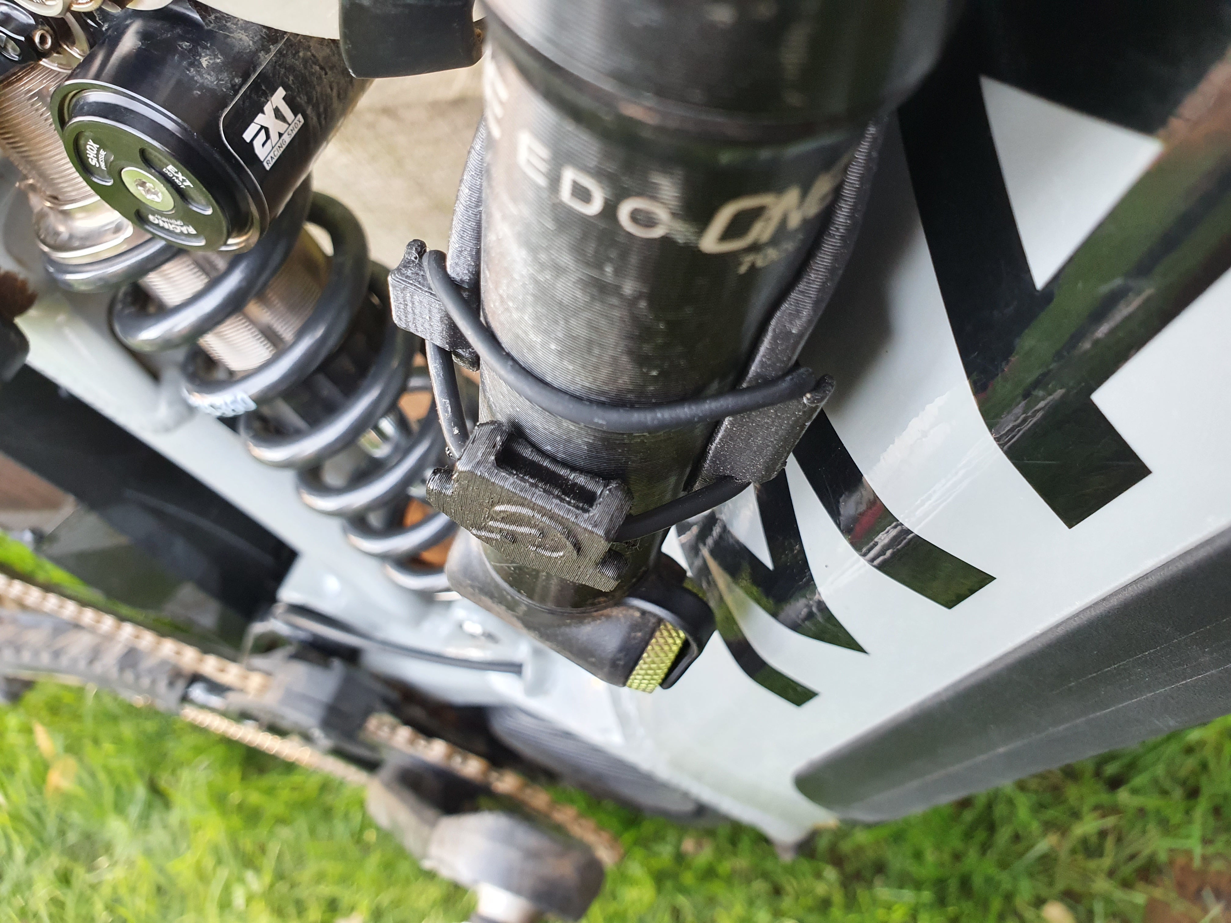 Pump Mount Marin Water Bottle Cage Marin Alpine Trail E1 E2 Bottle