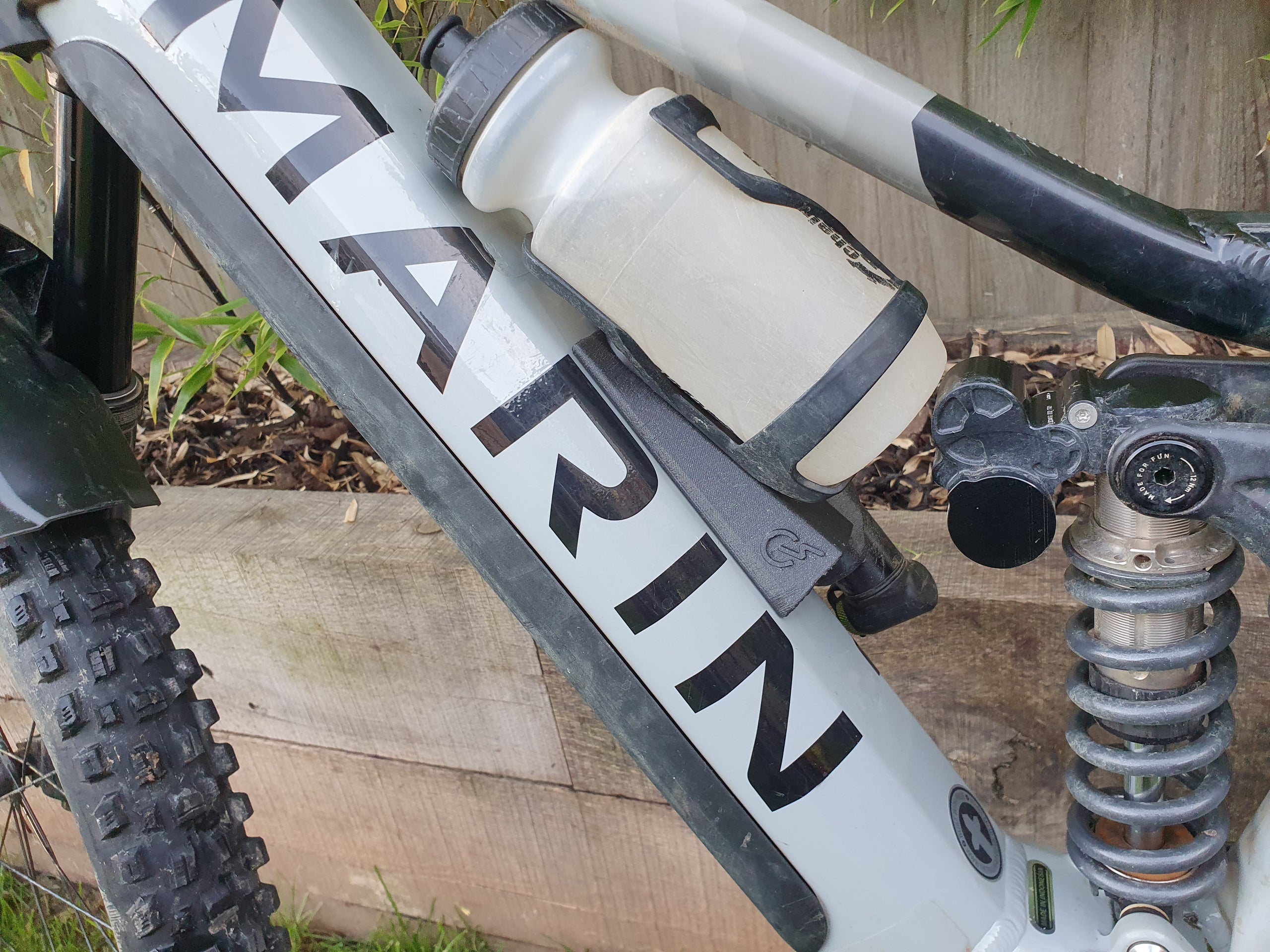 Marin bike water bottle holder new arrivals