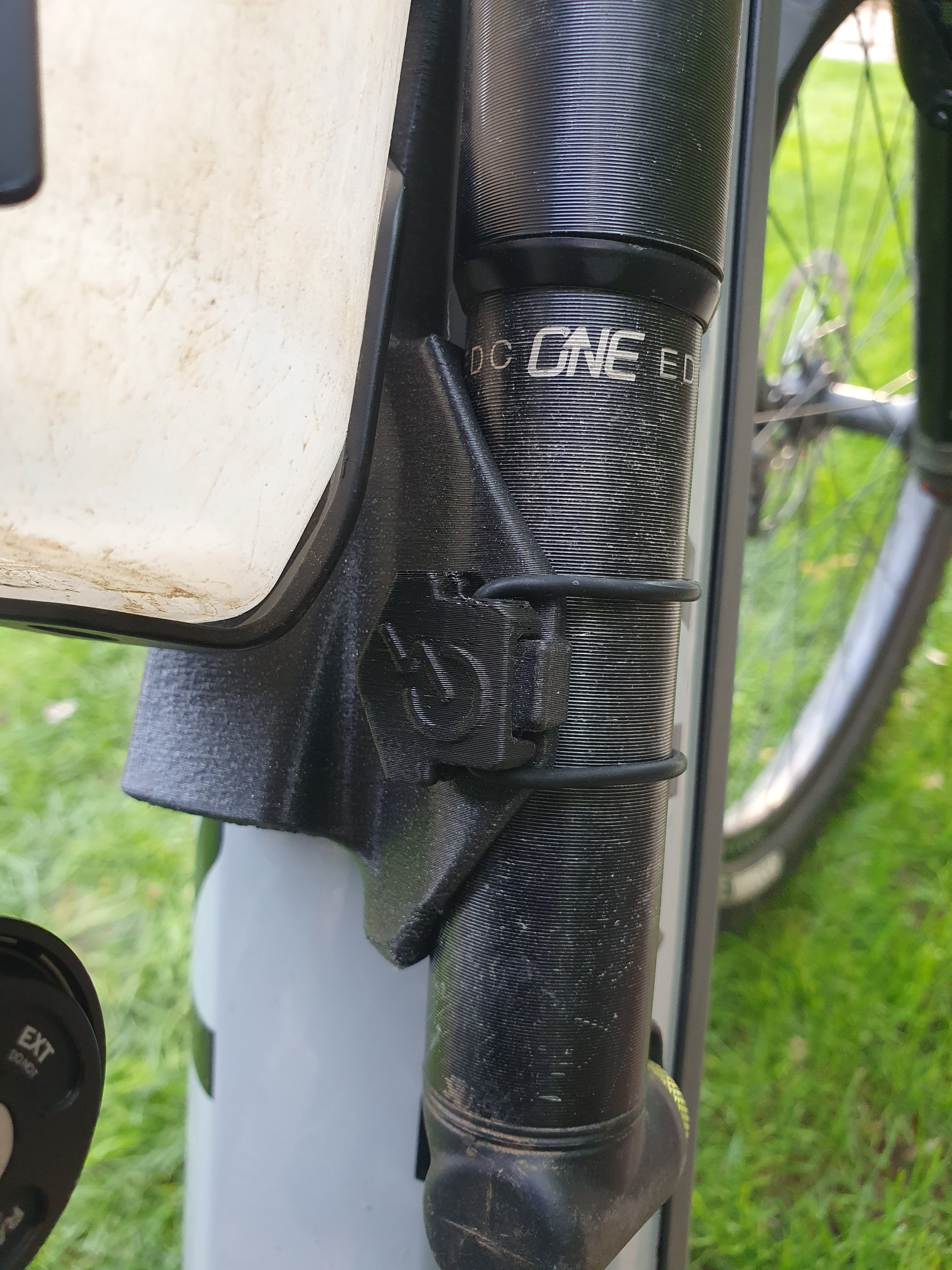Marin Alpine Trail E1 E2 Bottle Adaptor and OneUp Pump Mount Cycle Solvers