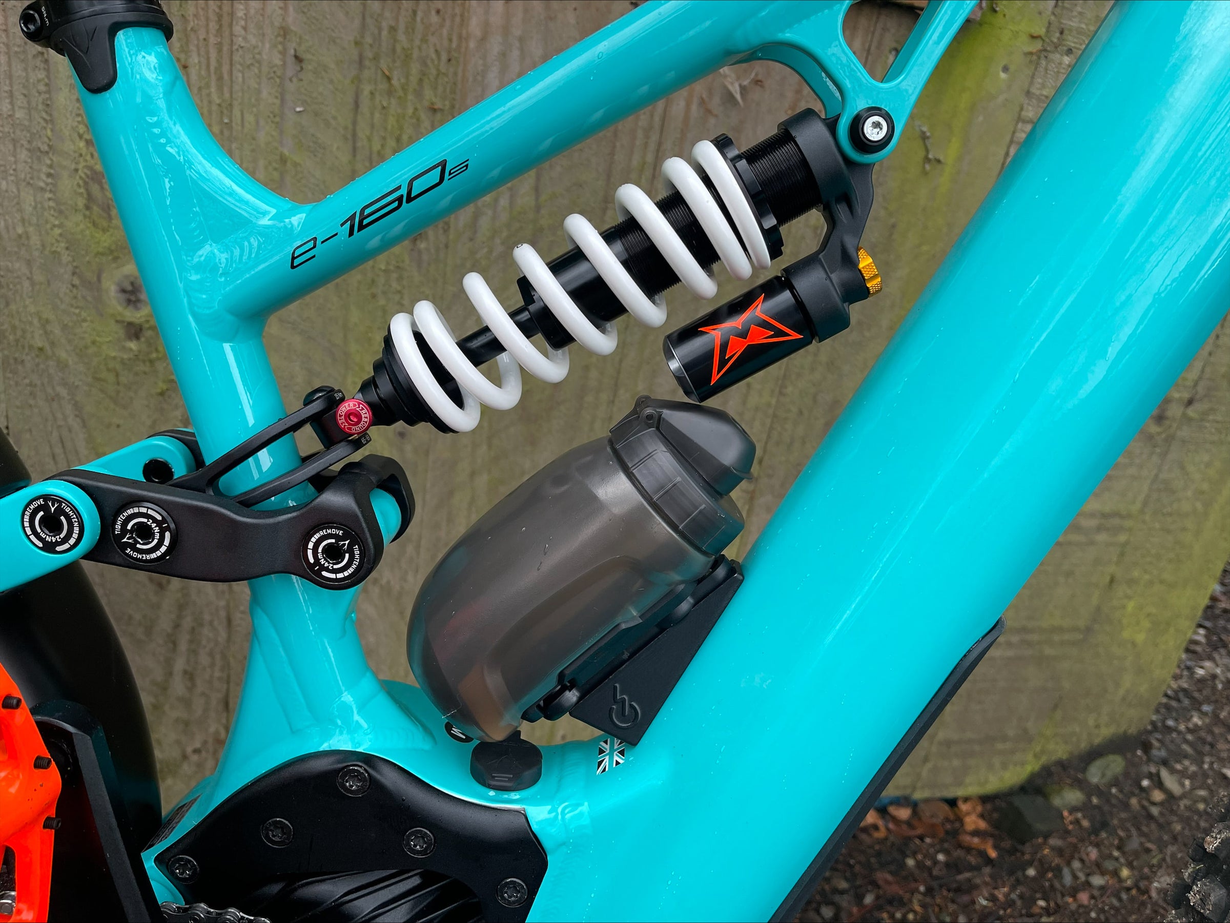 Whyte water bottle cage sale