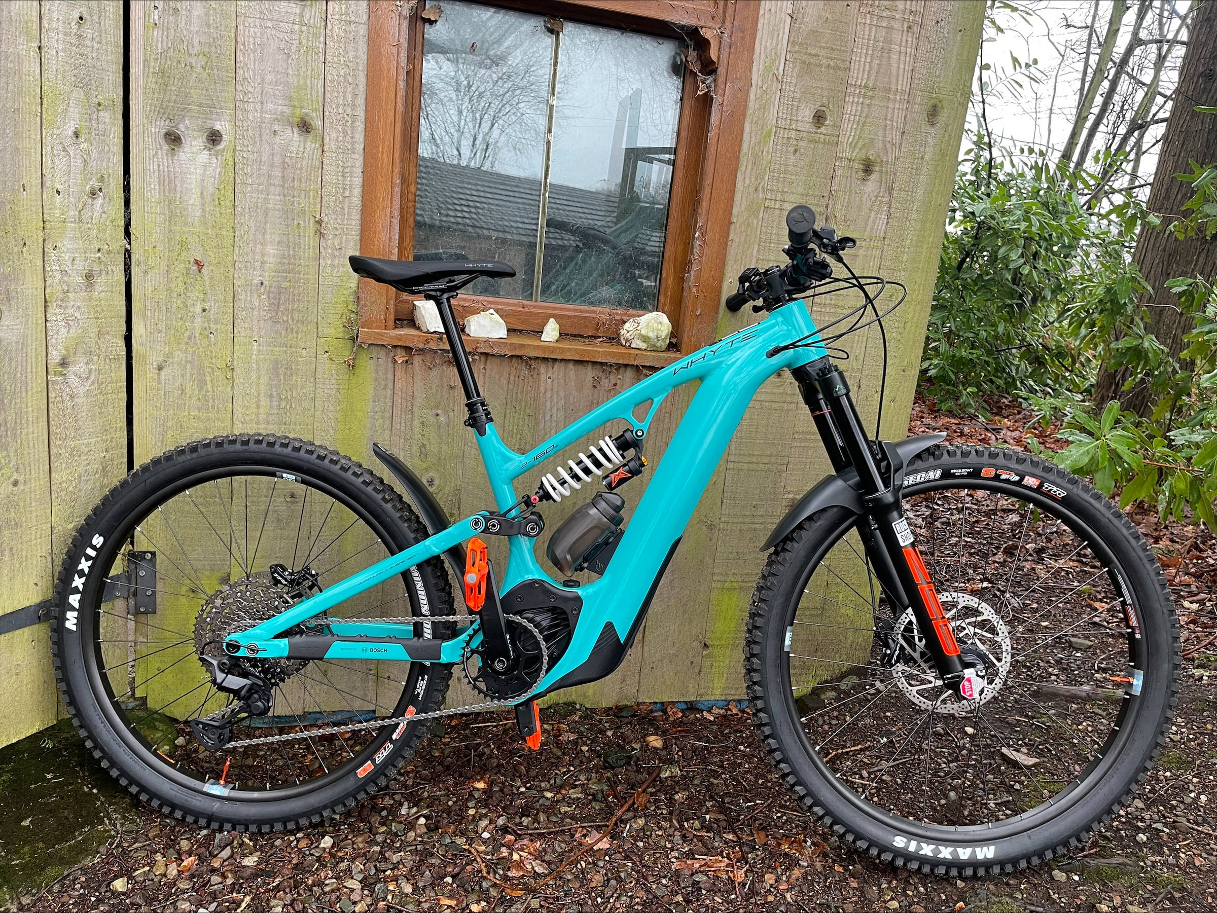 Whyte 160 ebike 2025