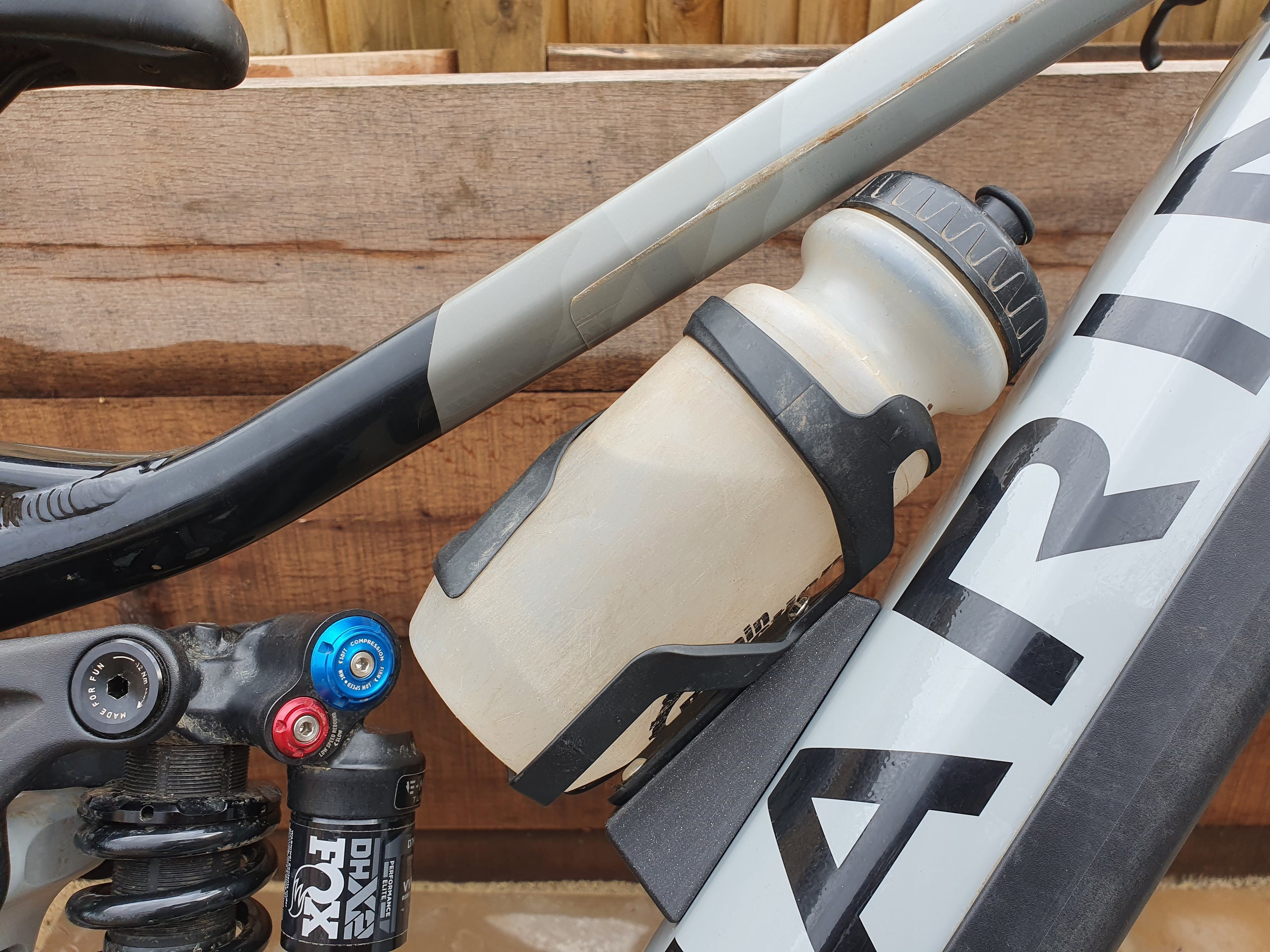 Marin bike water bottle holder store