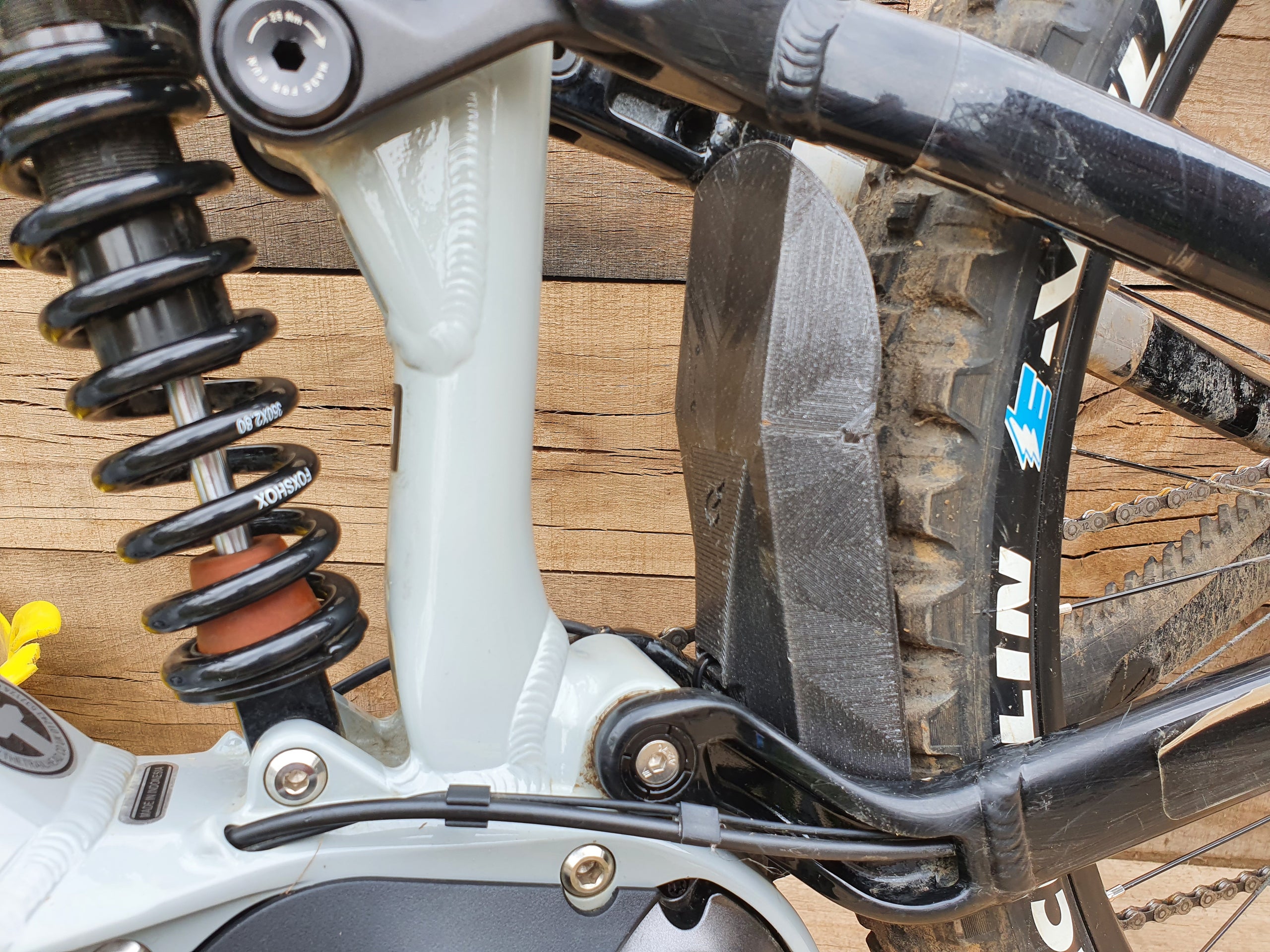 Mud guard for Marin Alpine Trail E1 E2