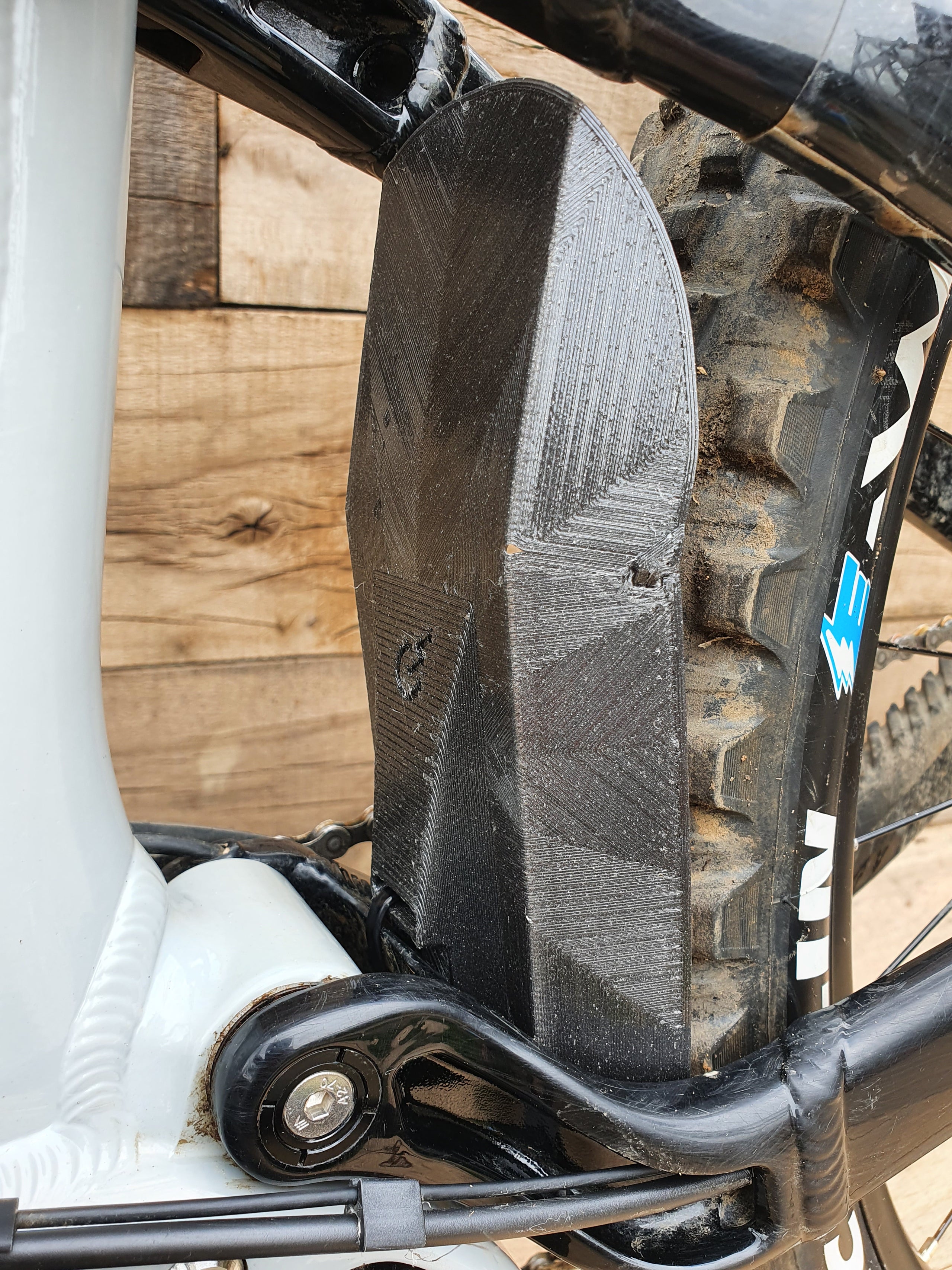 Mud guard for Marin Alpine Trail E1 E2 Cycle Solvers